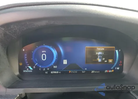 2020 Ford Explorer St from USA, damaged, VIN 1FM5K8GC9LGB42420